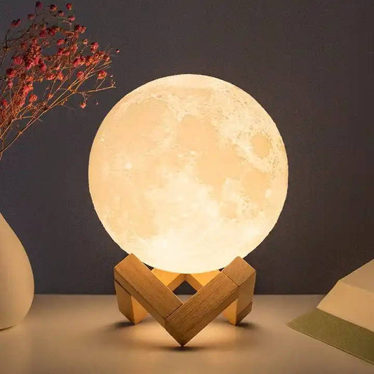 Lámpara Humidificador Luna