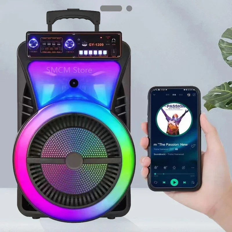 PartyBlaster Pro: Altavoz Portátil LED