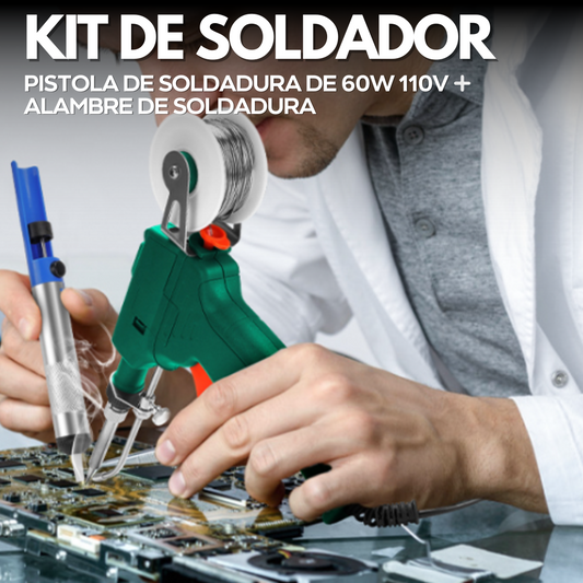 Kit de Pistola de Soldadura