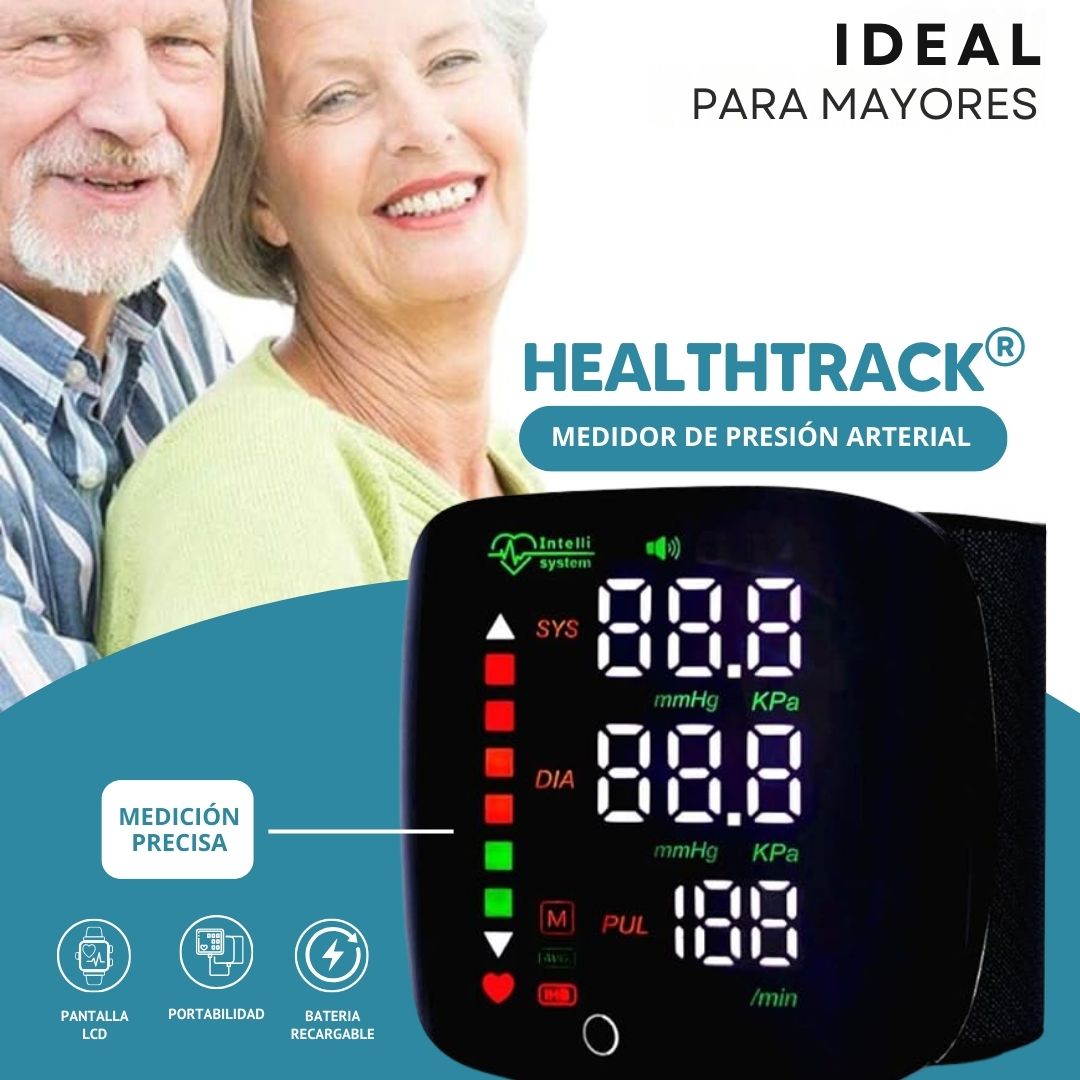 HealthTrack®: Medidor de presión Arterial