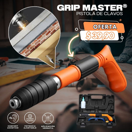 Grip Master®: Pistola de Clavos
